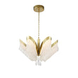 Palm-Villa Murano Glass Chandelier