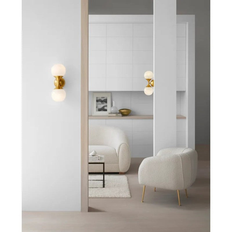 Cristol Single Drop Wall Sconce