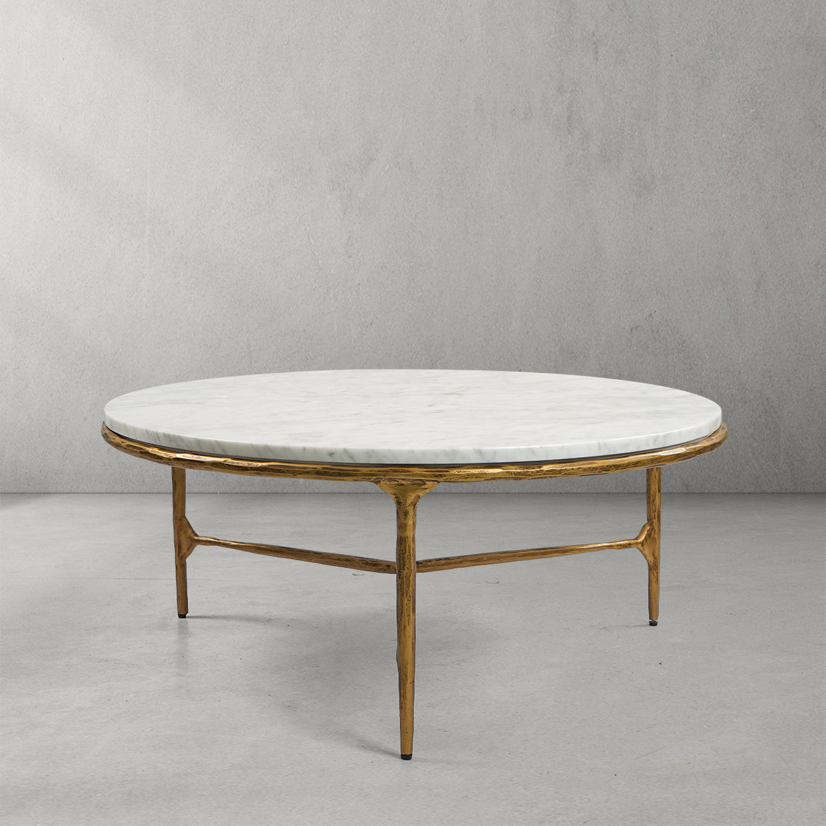 Thaddeus Marble Round Coffee Table