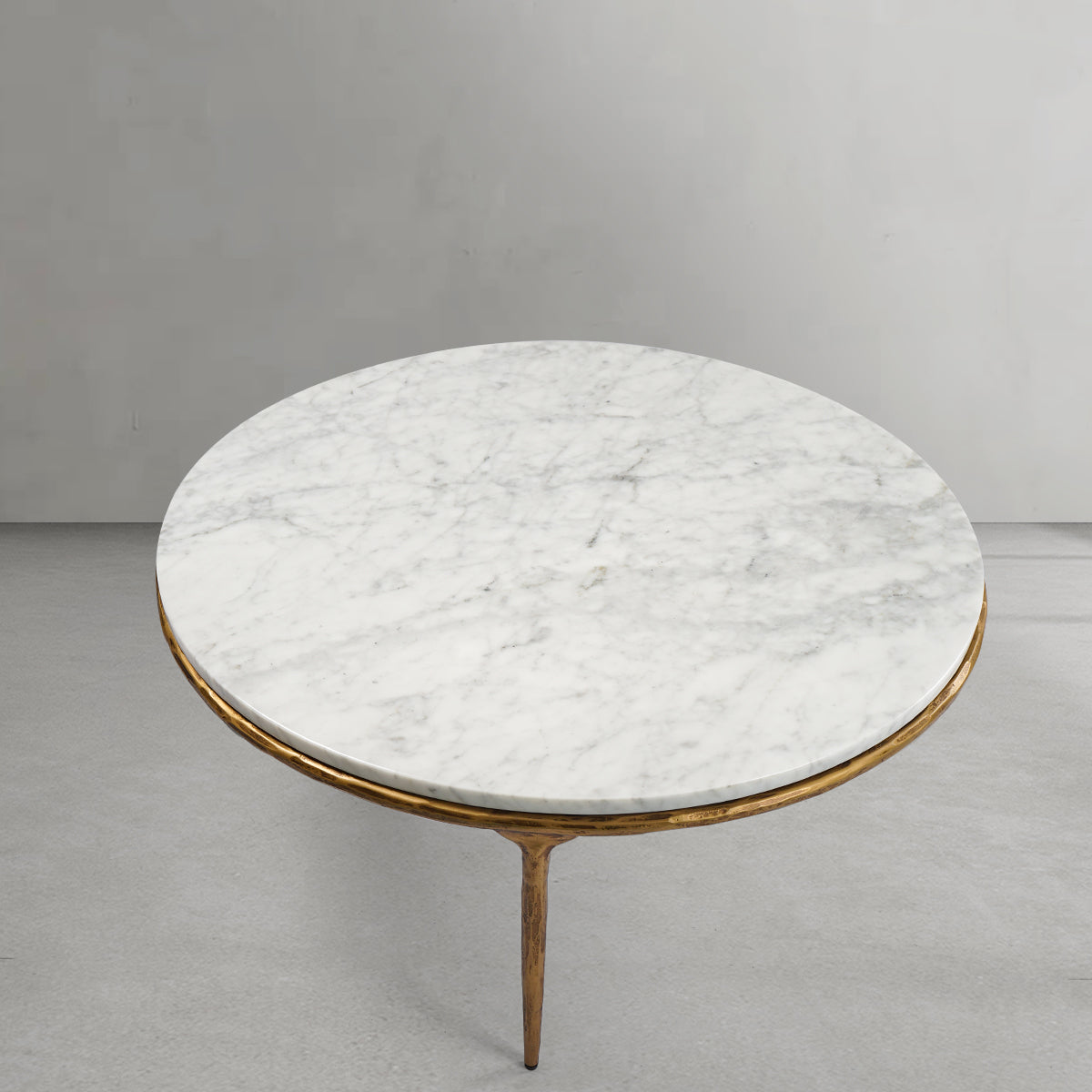 Thaddeus Marble Round Coffee Table