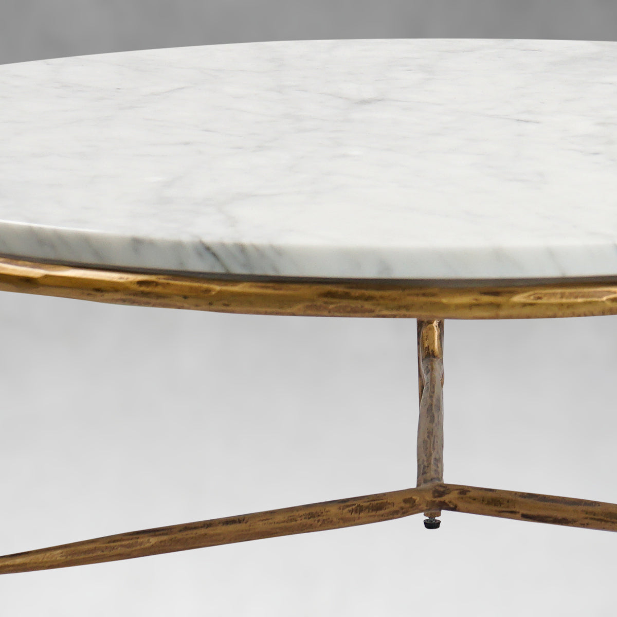 Thaddeus Marble Round Coffee Table