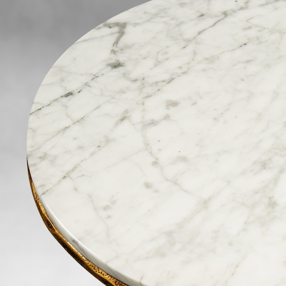 Thaddeus Marble Round Side Table