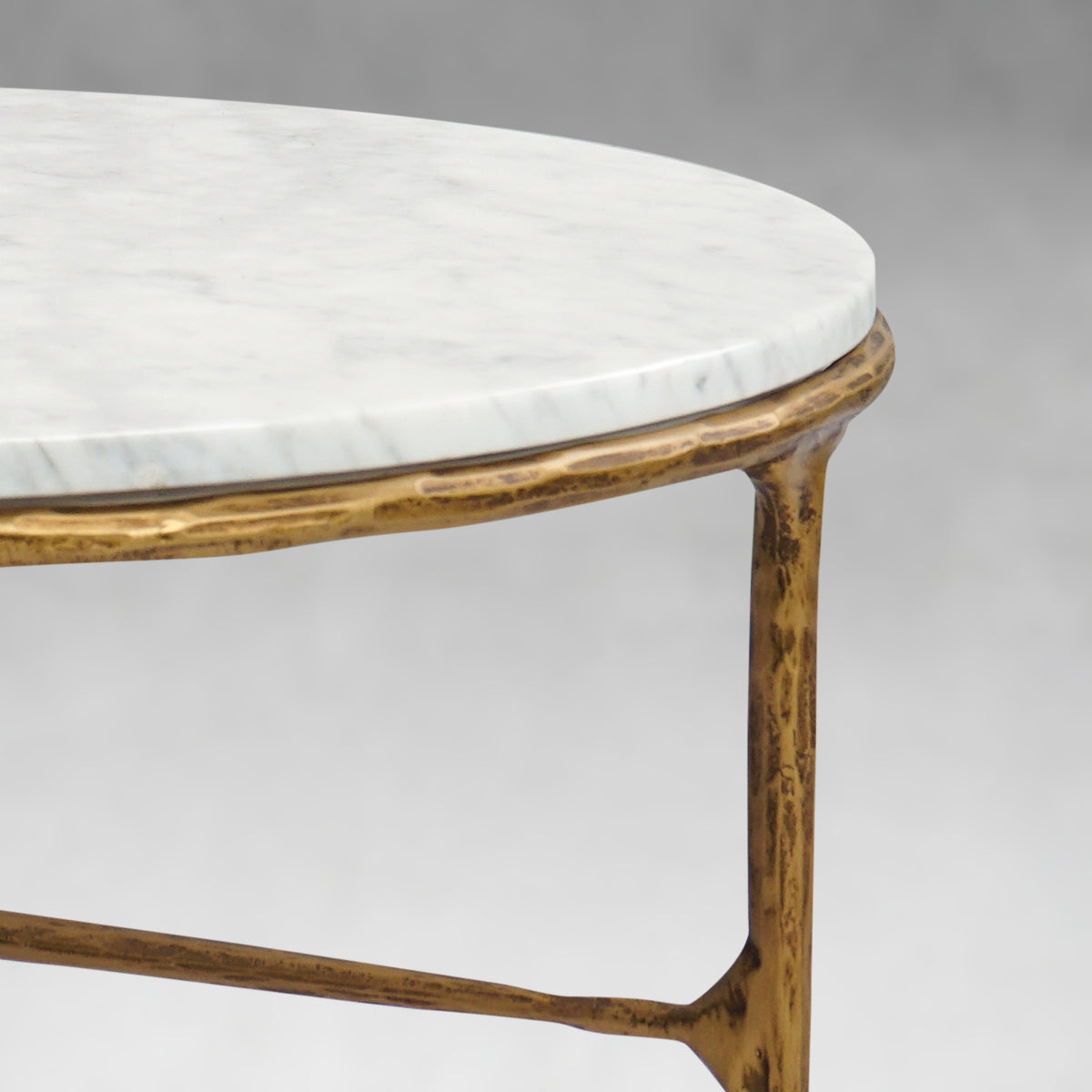 Thaddeus Marble Round Coffee Table