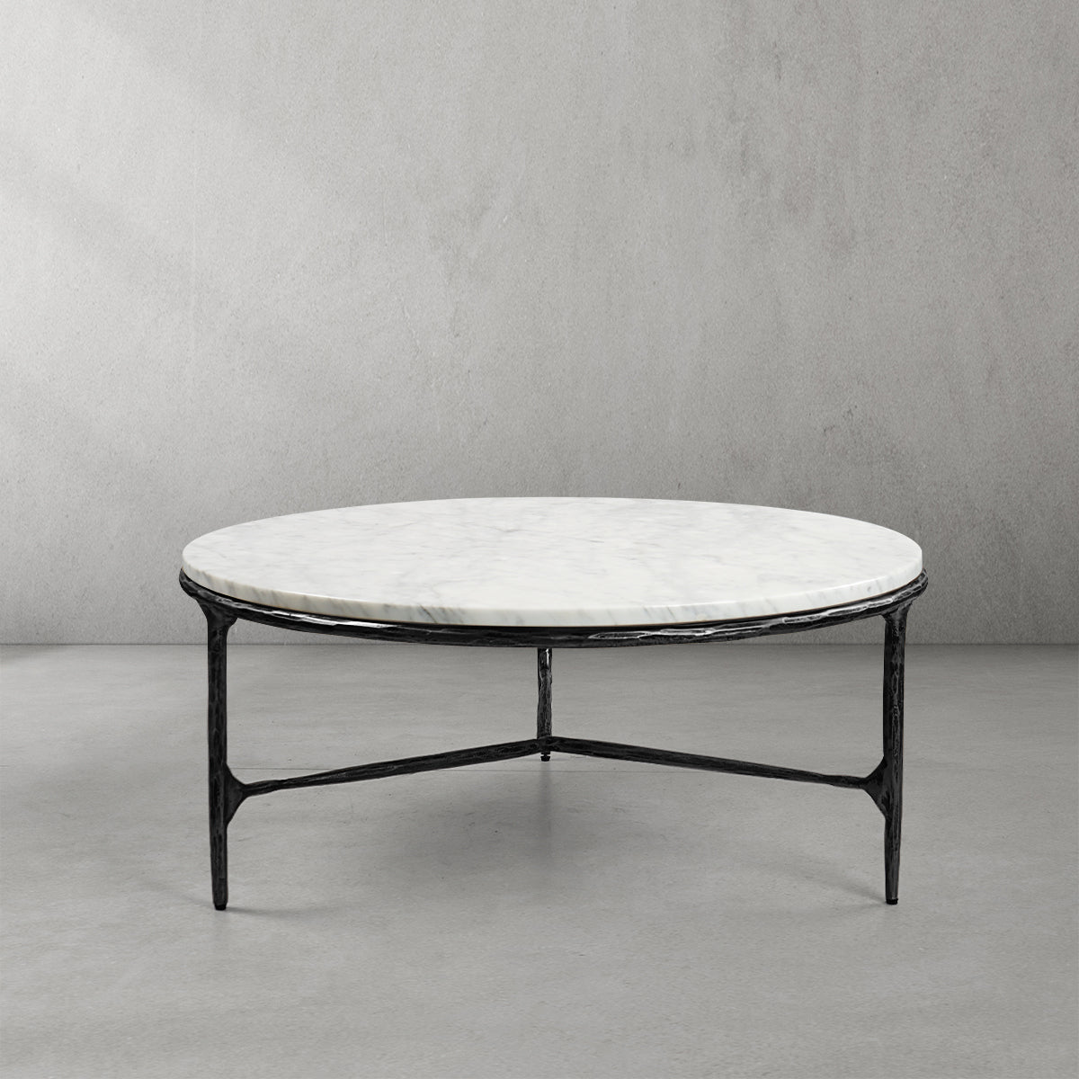 Thaddeus Marble Round Coffee Table