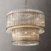 Sofil 2-Tier Round Chandelier 37"