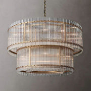 Sofil 2-Tier Round Chandelier 48"