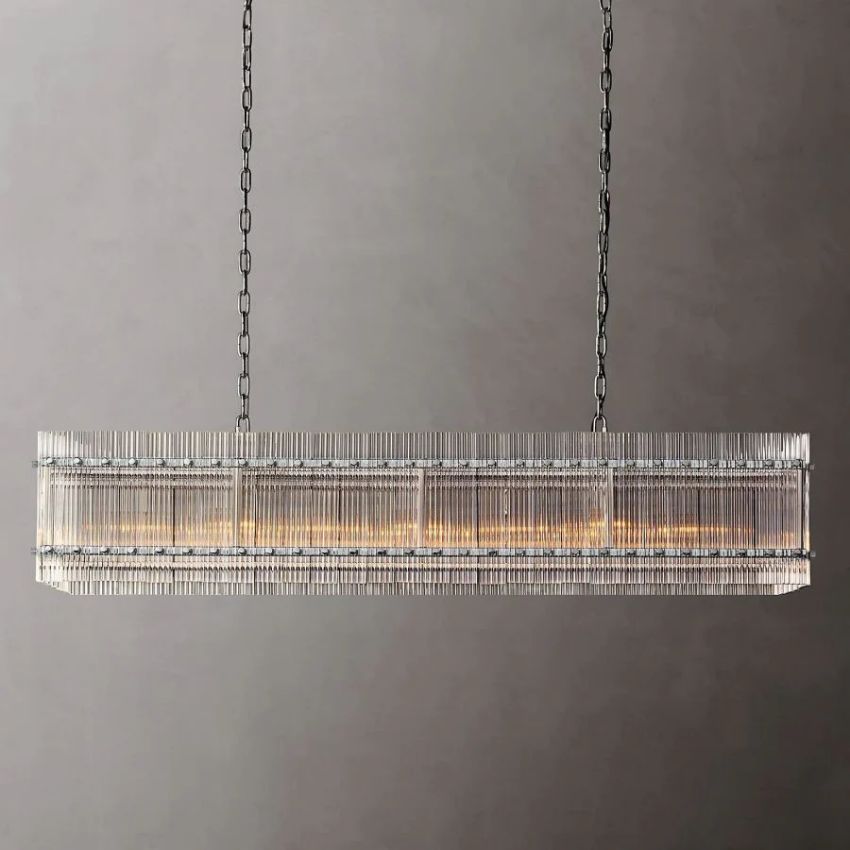 Sofil Rectangle Chandelier 54"