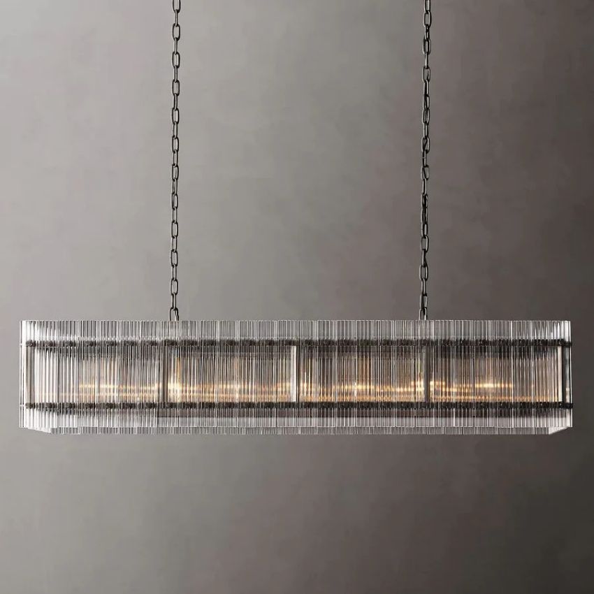 Sofil Rectangle Chandelier 54"