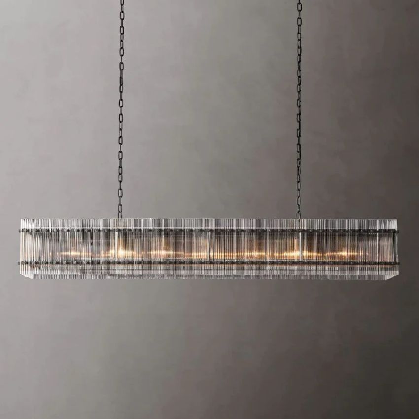 Sofil Rectangle Chandelier 72"