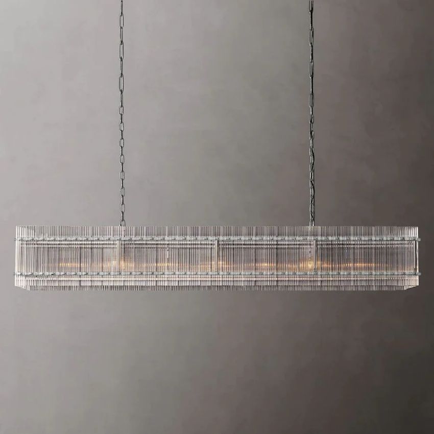 Sofil Rectangle Chandelier 72"