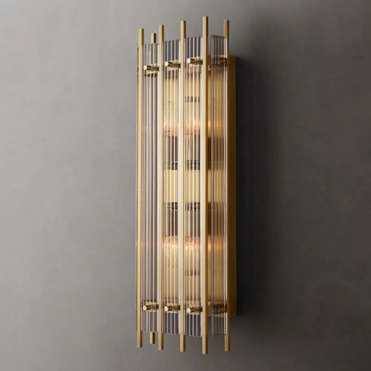 Sofil Rectangle Sconce 26"