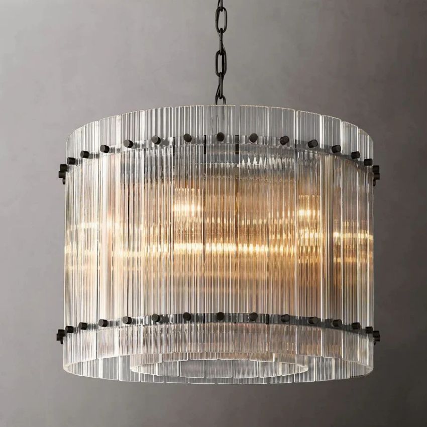 Sofil Round Chandelier 22"