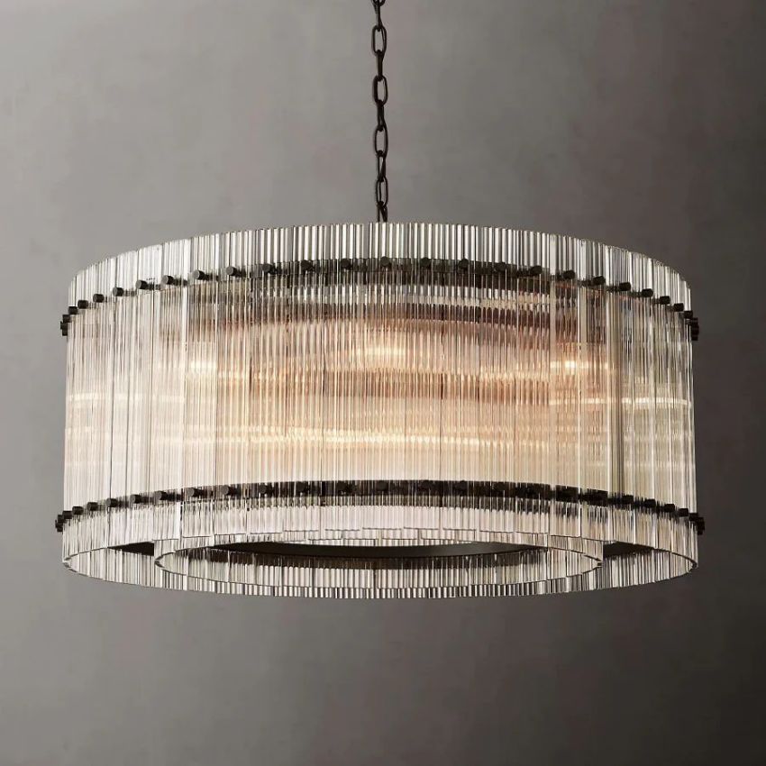 Sofil Round Chandelier 37"