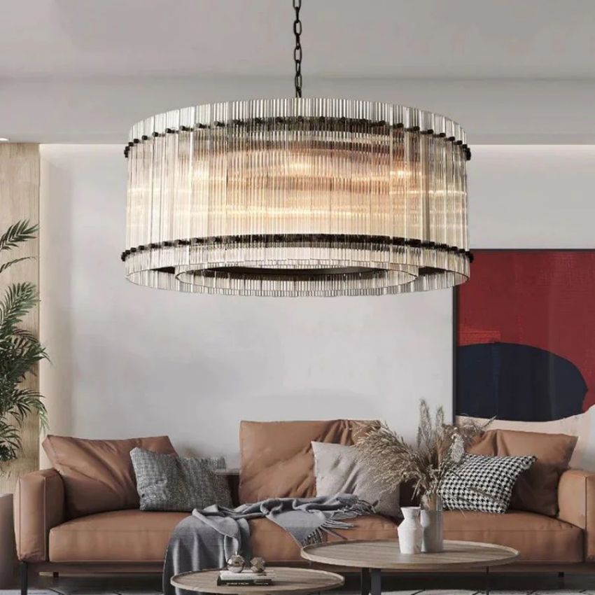 Sofil Round Chandelier 37"