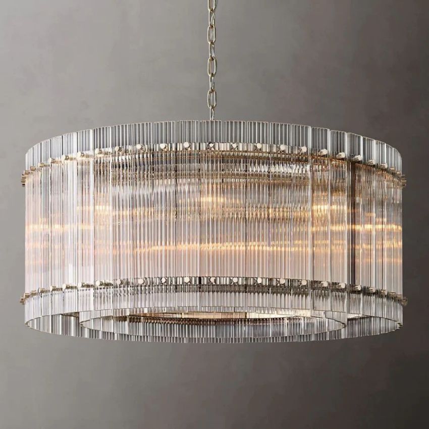 Sofil Round Chandelier 37"