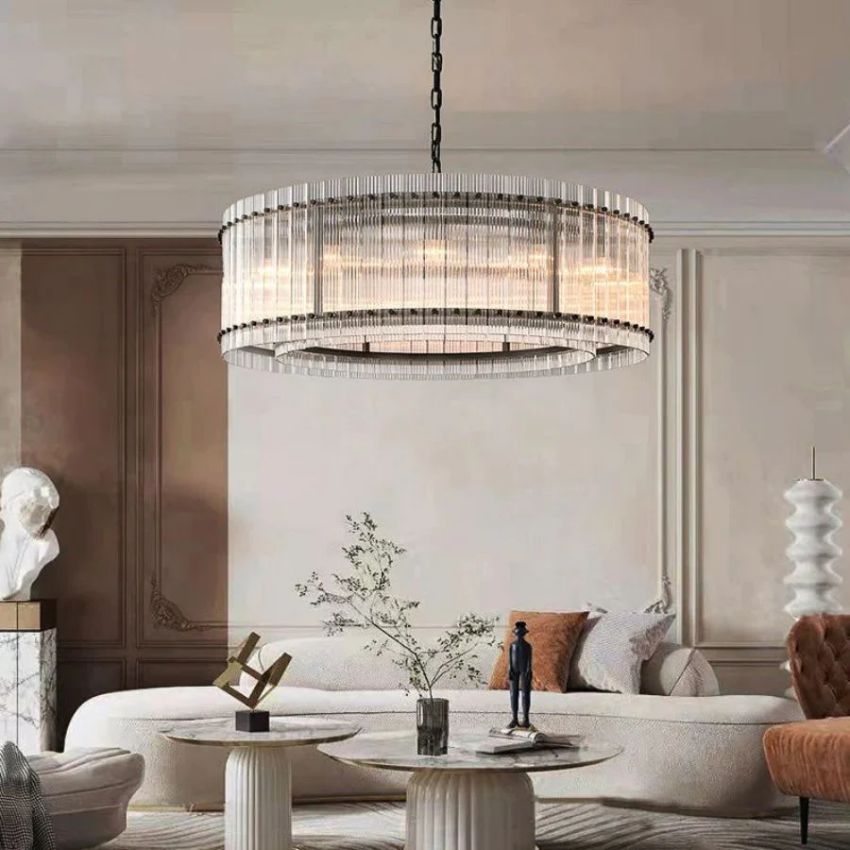 Sofil Round Chandelier 48"