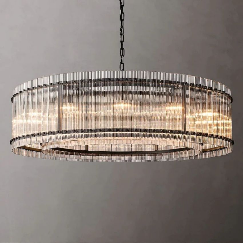 Sofil Round Chandelier 60"