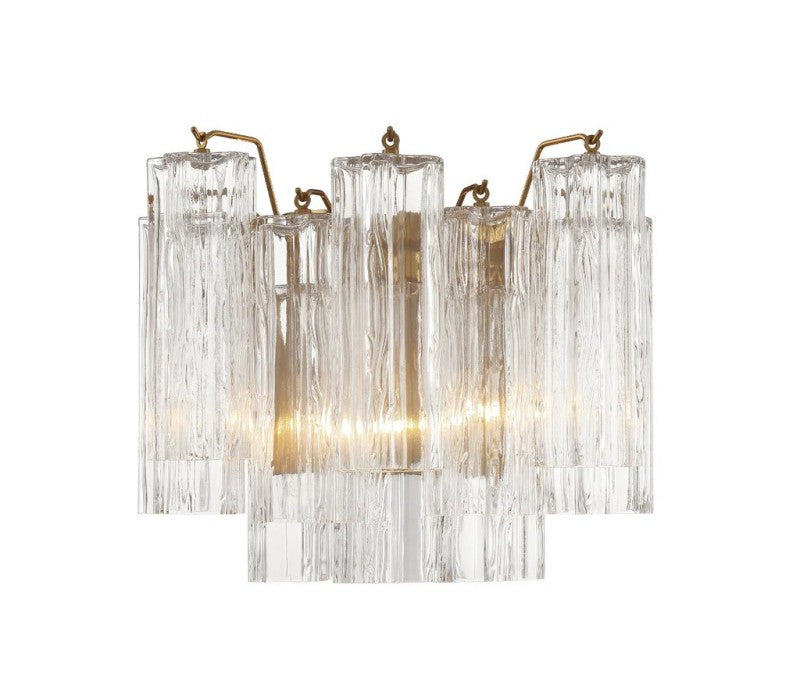 Addis 2-Light Sconce,Crystorama Lighting,Bath Wall Sconce