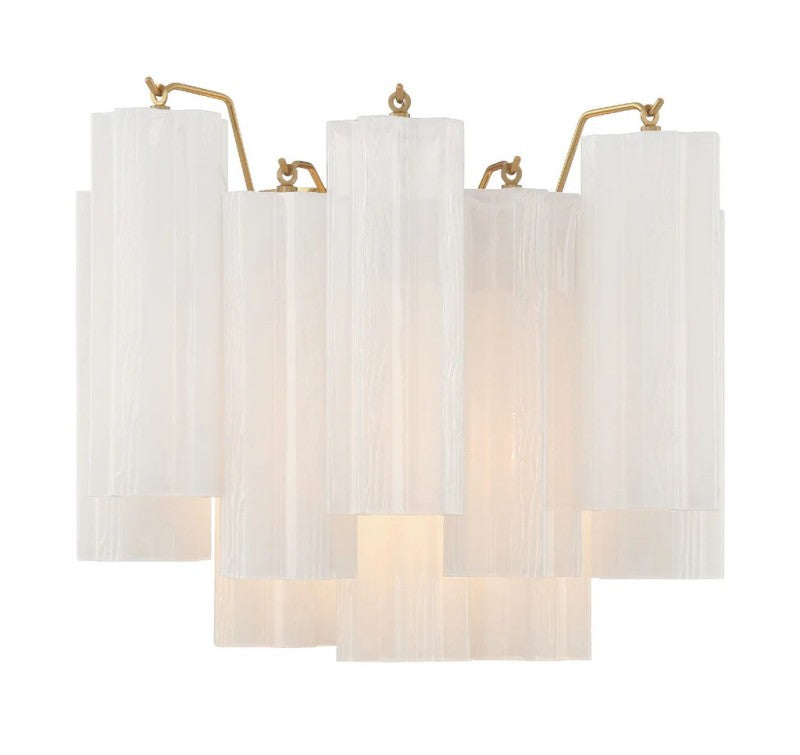 Addis 2-Light Sconce,Crystorama Lighting,Bath Wall Sconce