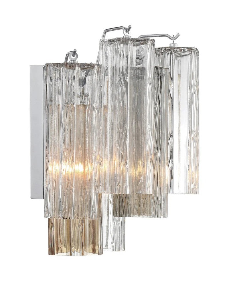 Addis 2-Light Sconce,Crystorama Lighting,Bath Wall Sconce