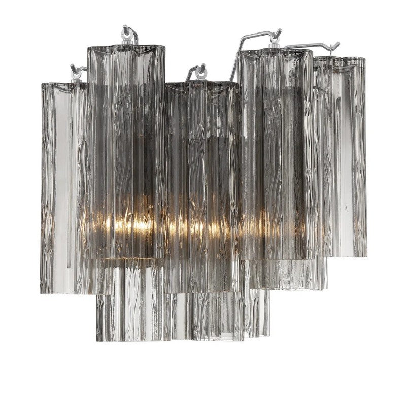 Addis 2-Light Sconce,Crystorama Lighting,Bath Wall Sconce