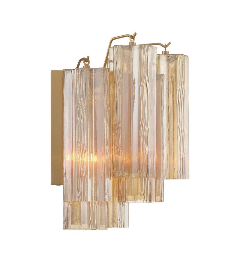 Addis 2-Light Sconce,Crystorama Lighting,Bath Wall Sconce