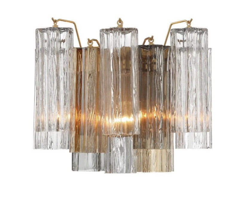 Addis 2-Light Sconce,Crystorama Lighting,Bath Wall Sconce