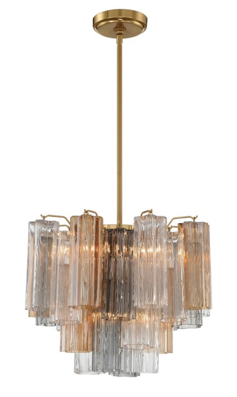 Addis 4-Light Round Chandelier