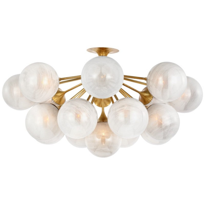 Aerin Cristol Flush Mount Ceiling Light