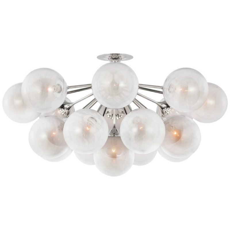 Aerin Cristol Flush Mount Ceiling Light