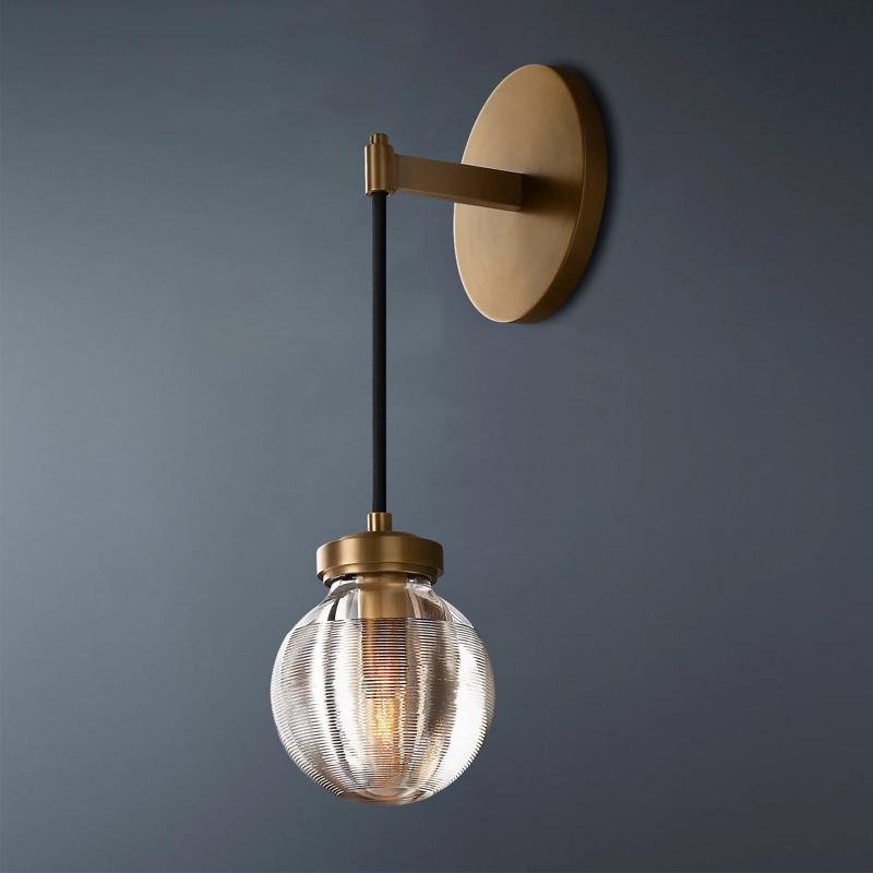 Aileen Pearl Ball Wall Sconce