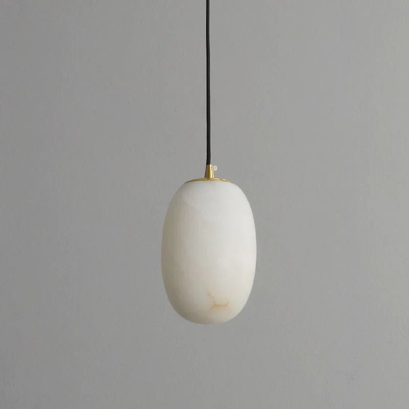 Alabaster Bedside Pendant Light