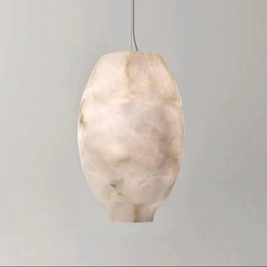 Alabaster Lantern Pendant