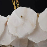 Share Alabaster Linear Chandelier (Chain)