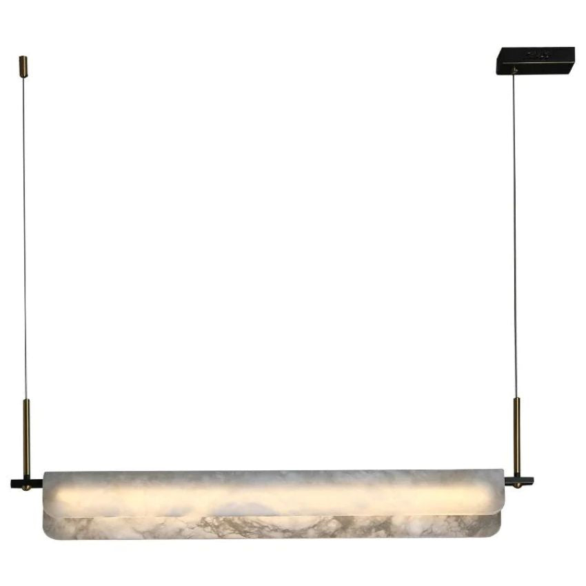 Alabaster Linear Pendant