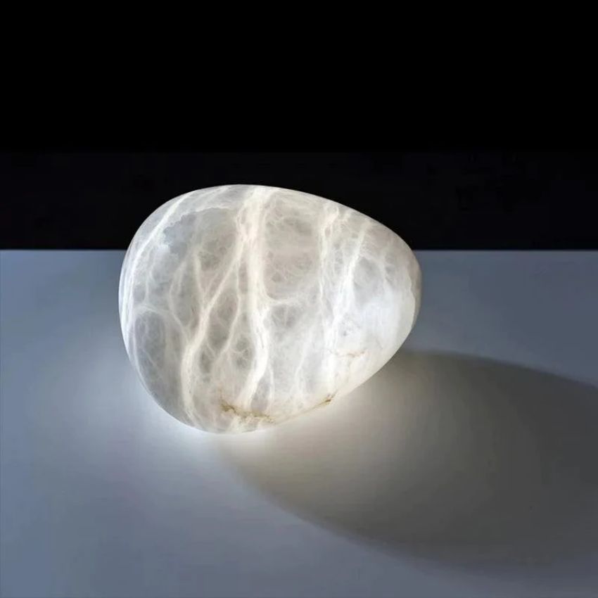 Alabaster Natural Stone Pendant