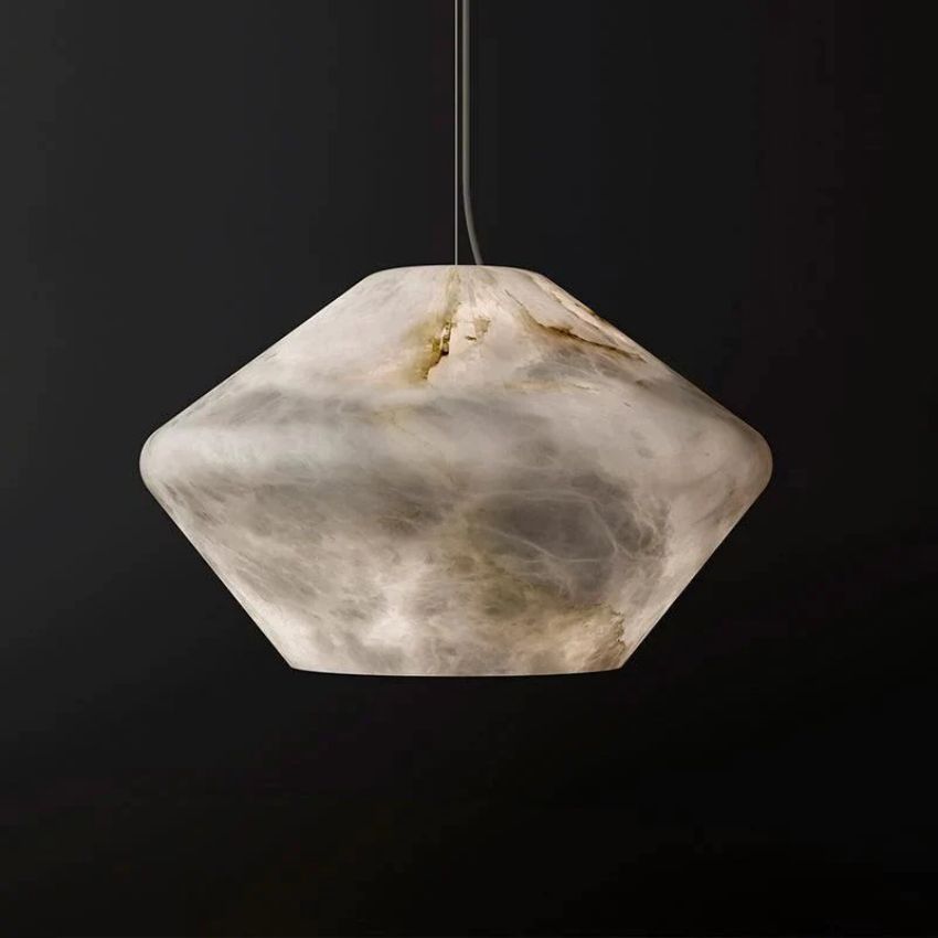 Alabaster Bedside Pendant Light