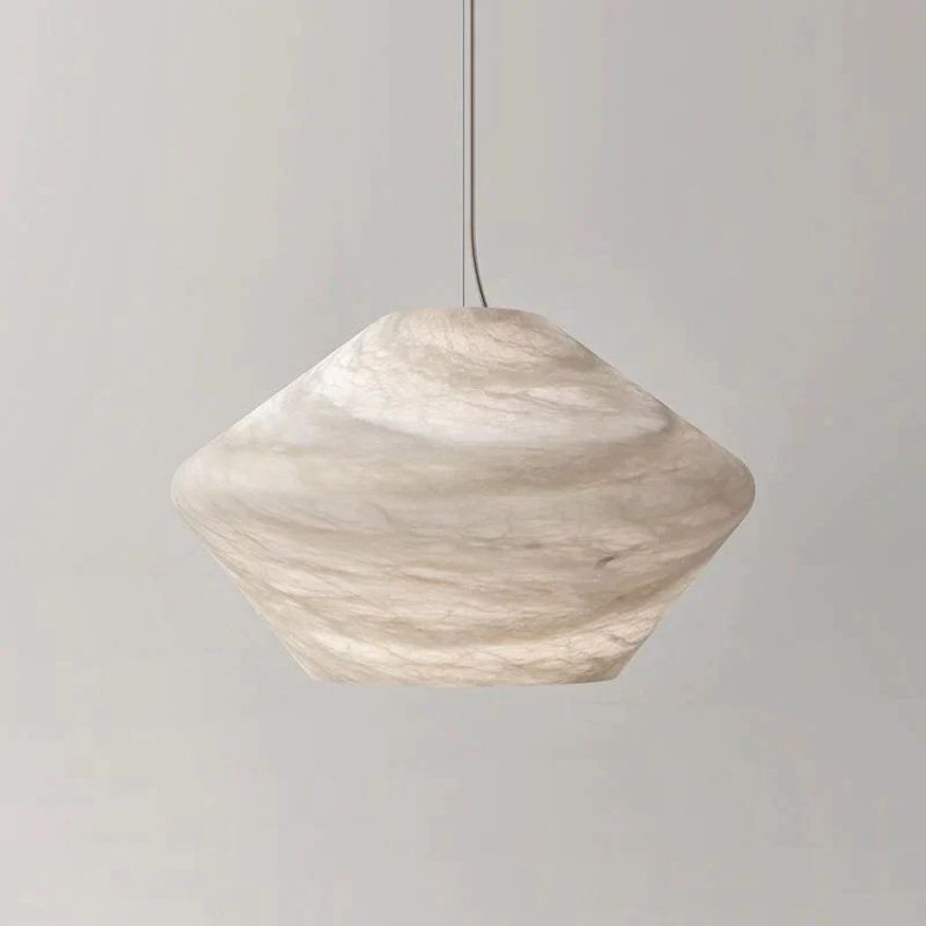 Alabaster Bedside Pendant Light