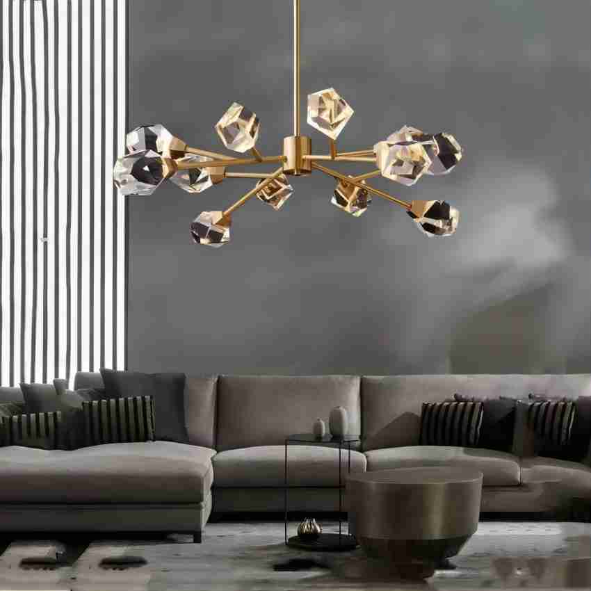 Angel Faceted Oval Chandelier(9/12/15 Lights)