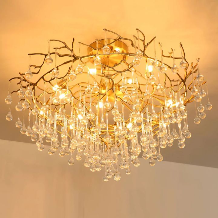 Anita Brass Chandelier