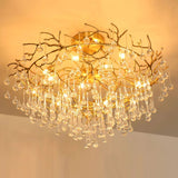 Anita Brass Chandelier