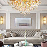 Anita Brass Chandelier