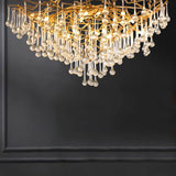 Anita Brass Chandelier