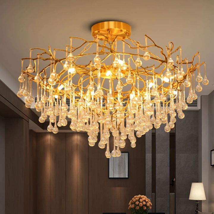 Anita Brass Chandelier