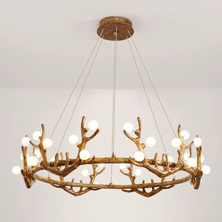 Antler Shape Chandelier