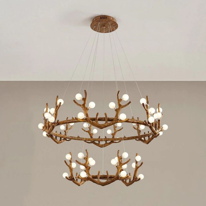 Antler Shape Chandelier