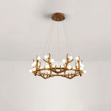 Antler Shape Chandelier