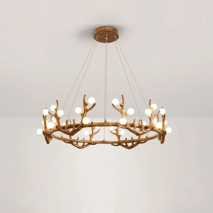 Antler Shape Chandelier