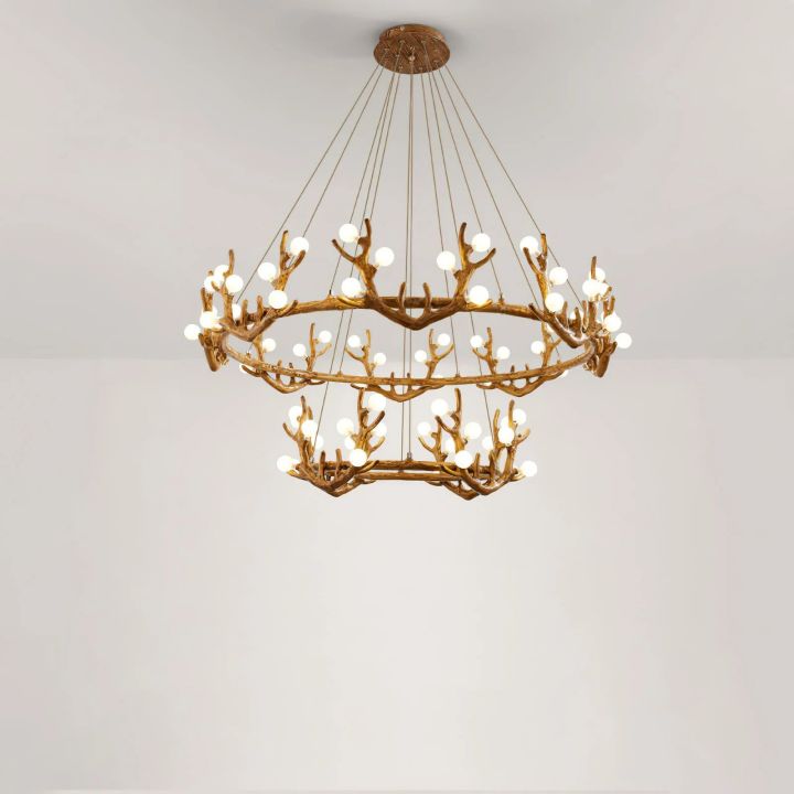 Antler Shape Chandelier