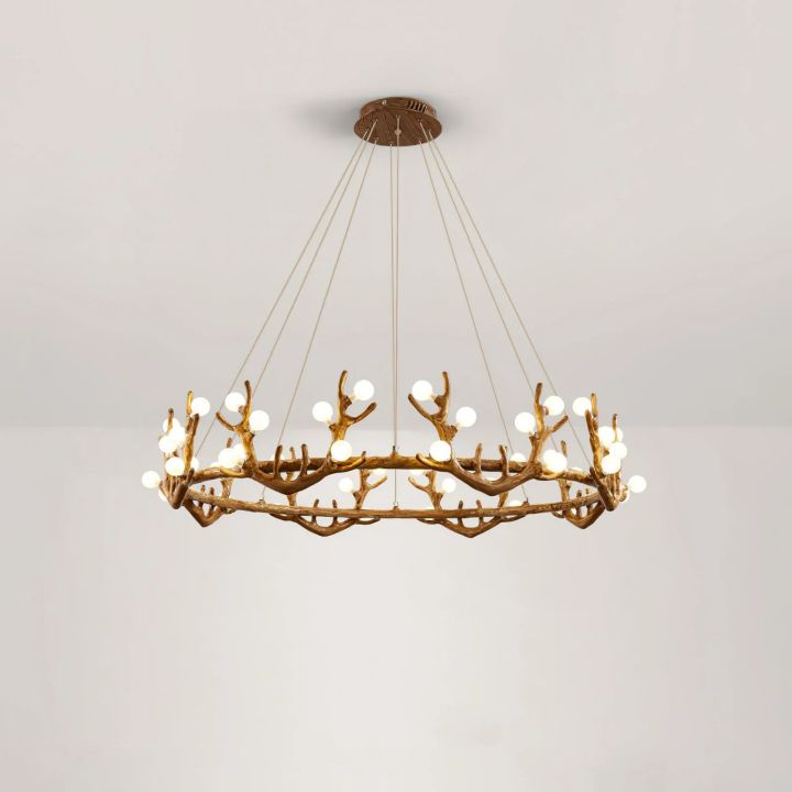 Antler Shape Chandelier